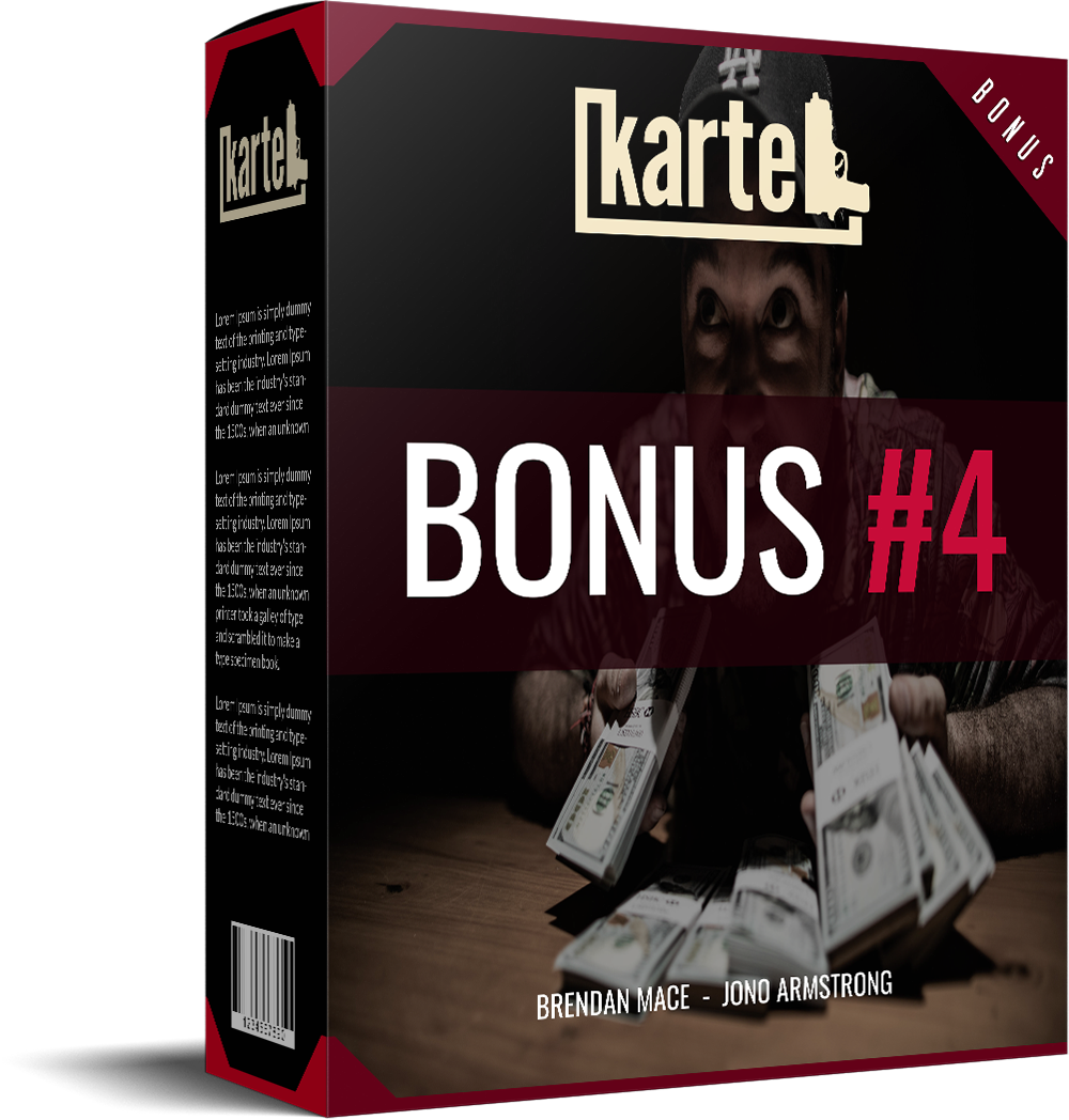 Kartel Review: Launch discount and Free Huge Bonus 6