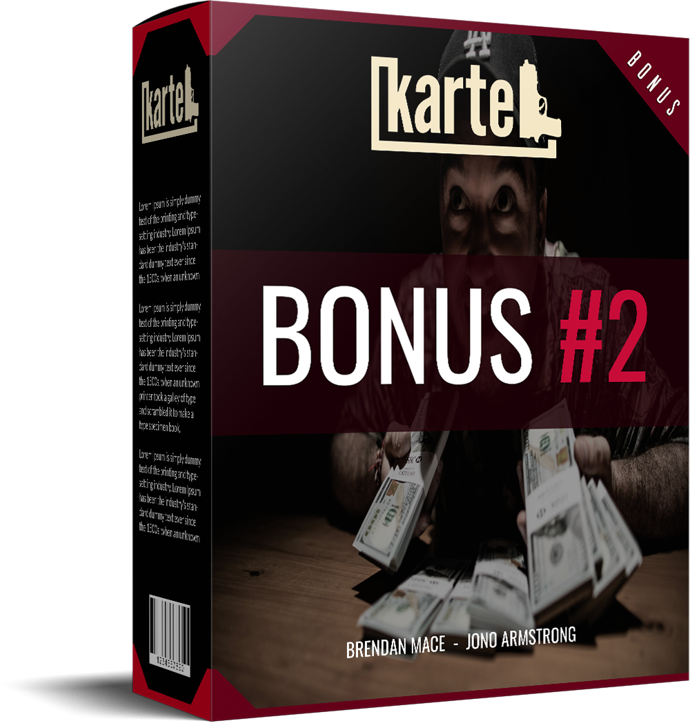 Kartel Review: Launch discount and Free Huge Bonus 4