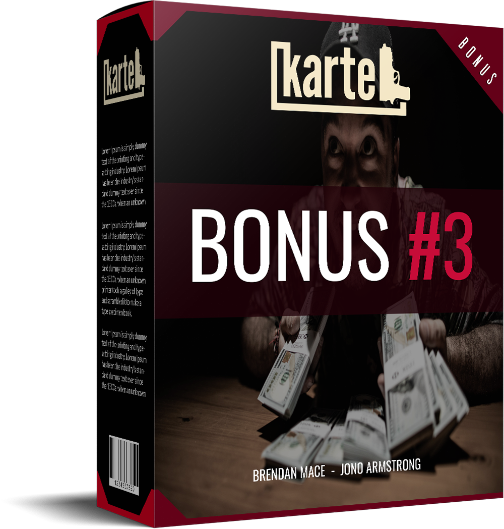 Kartel Review: Launch discount and Free Huge Bonus 5