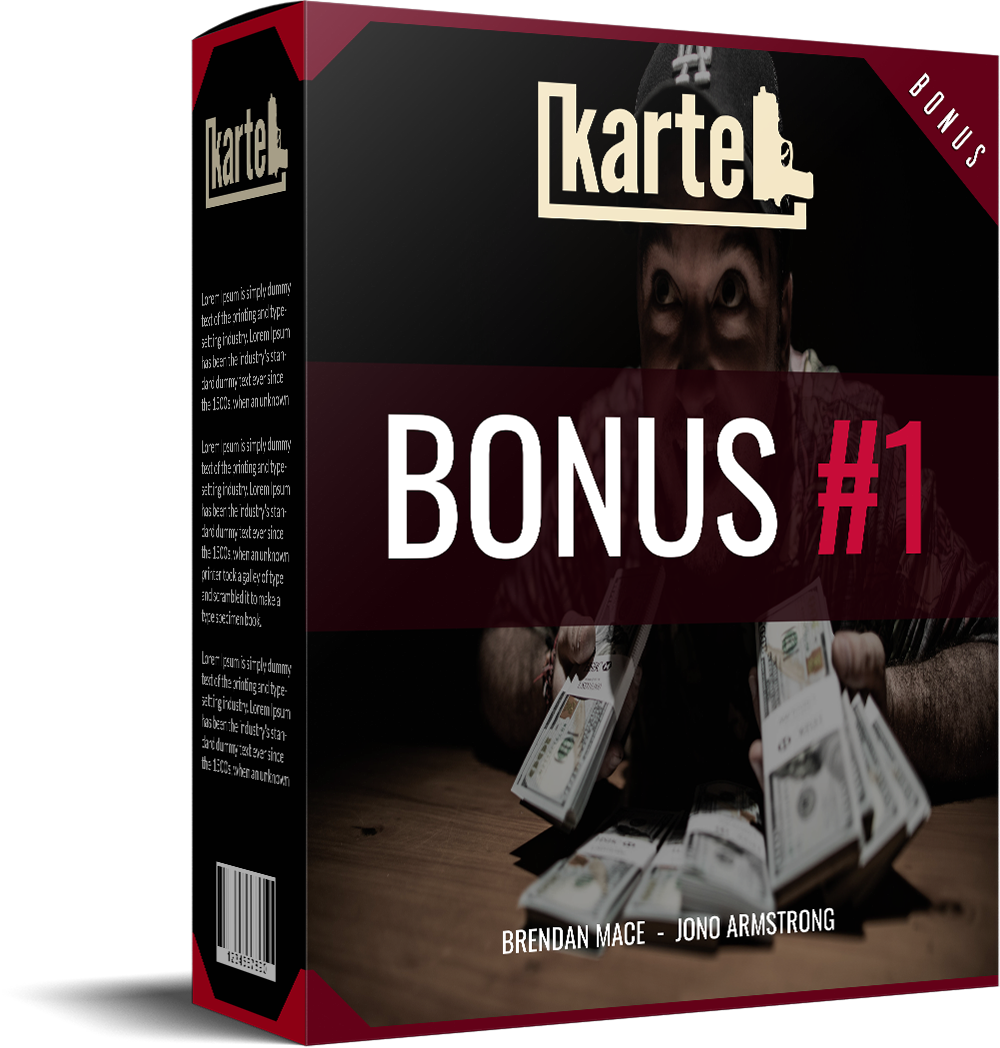 Kartel Review: Launch discount and Free Huge Bonus 3